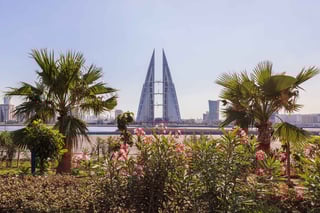 BWTC building in Manama, Bahrain