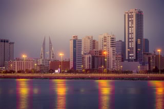 Juffair and Manama Architecture, Bahrain