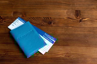 Passport and Boarding Pass