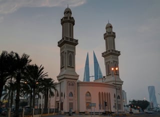 Ras Rumman Mosque, Manama, Bahrain