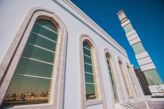Salman bin Hamad Mosque in Bahrain