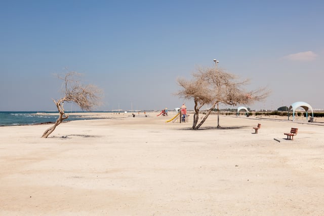 Al Jazayer Beach Coastline Bahrain