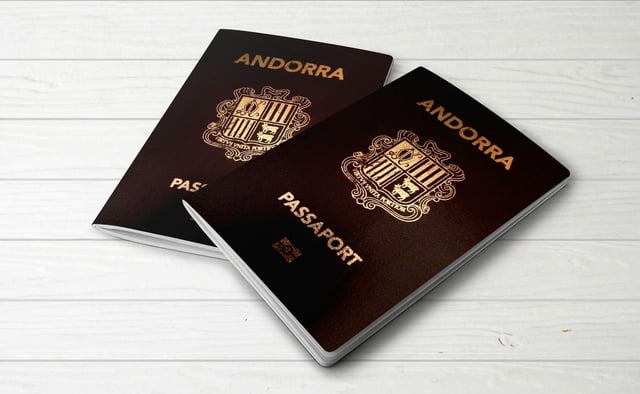 Andorra Passport