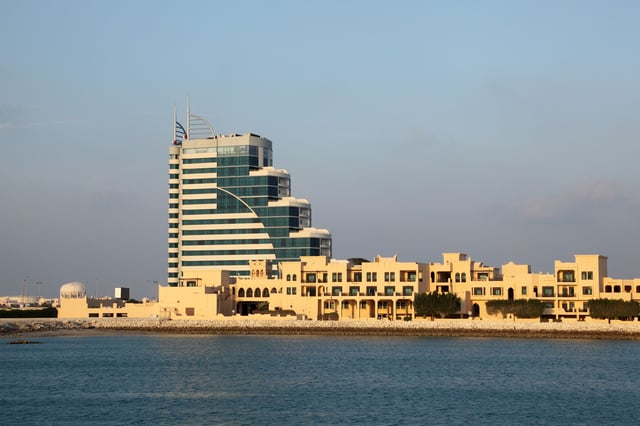 Architecture In Manama Kingdom Of Bahrain