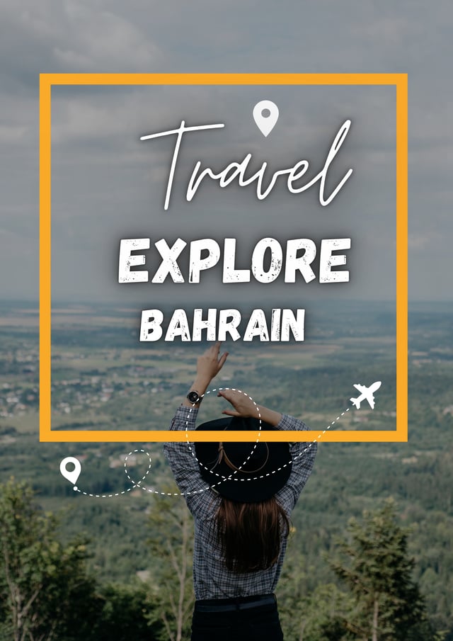 Cover of Bahrain Travel eGuide