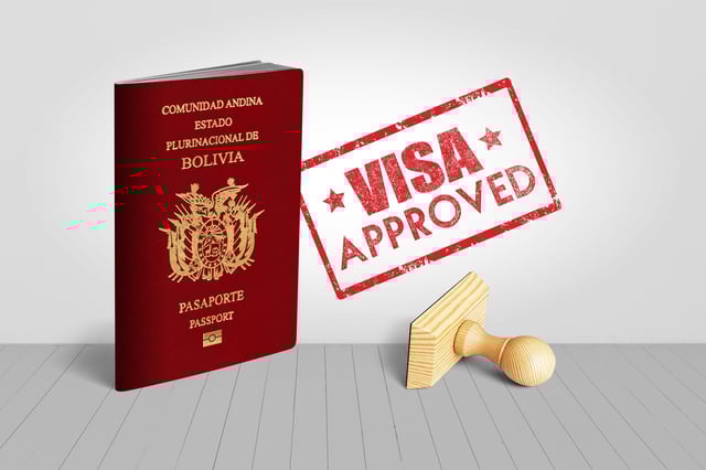 Bolivia Passport