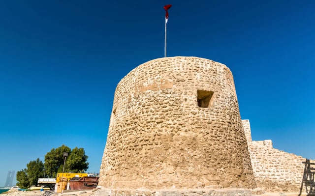 Bu Maher Fort in Muharraq