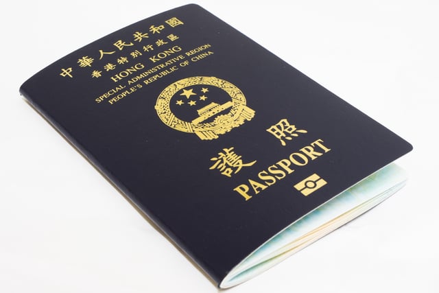 Hong Kong Passport