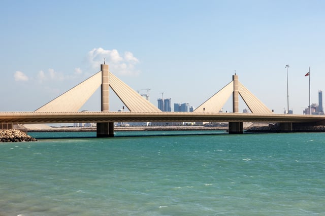 Manama’s Sheikh Isa Bin Salman Causeway Bridge