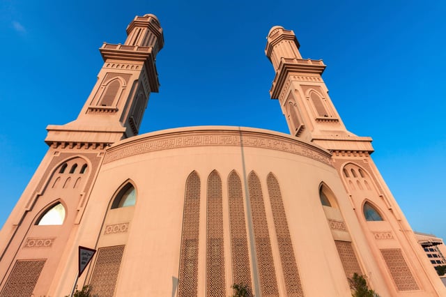 Ras Rumman Mosque In Manama