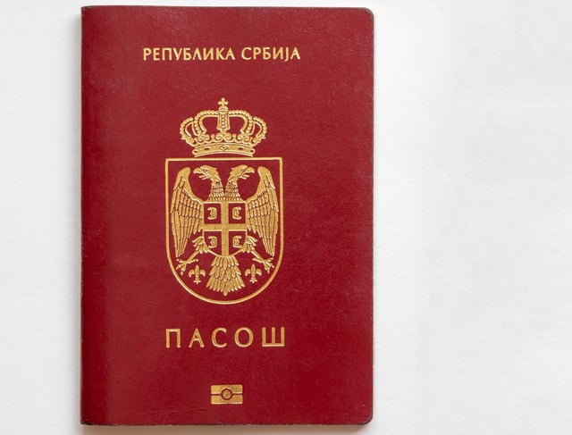 Serbia Passport