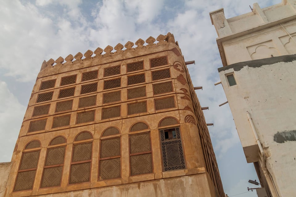 Historic Siyadi House In Muharraq