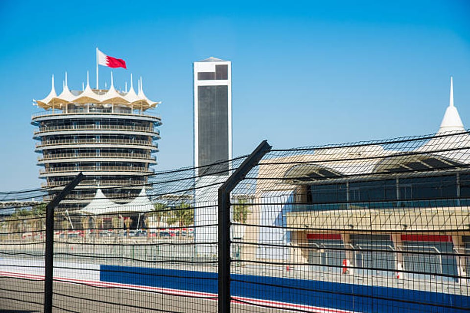 Bahrain International Circuit Pit Lane