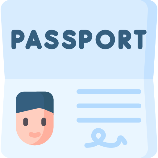 Passport icon