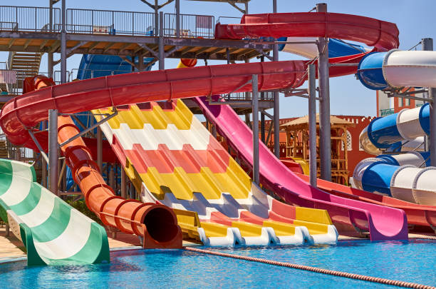 The World's Largest Underwater Playground